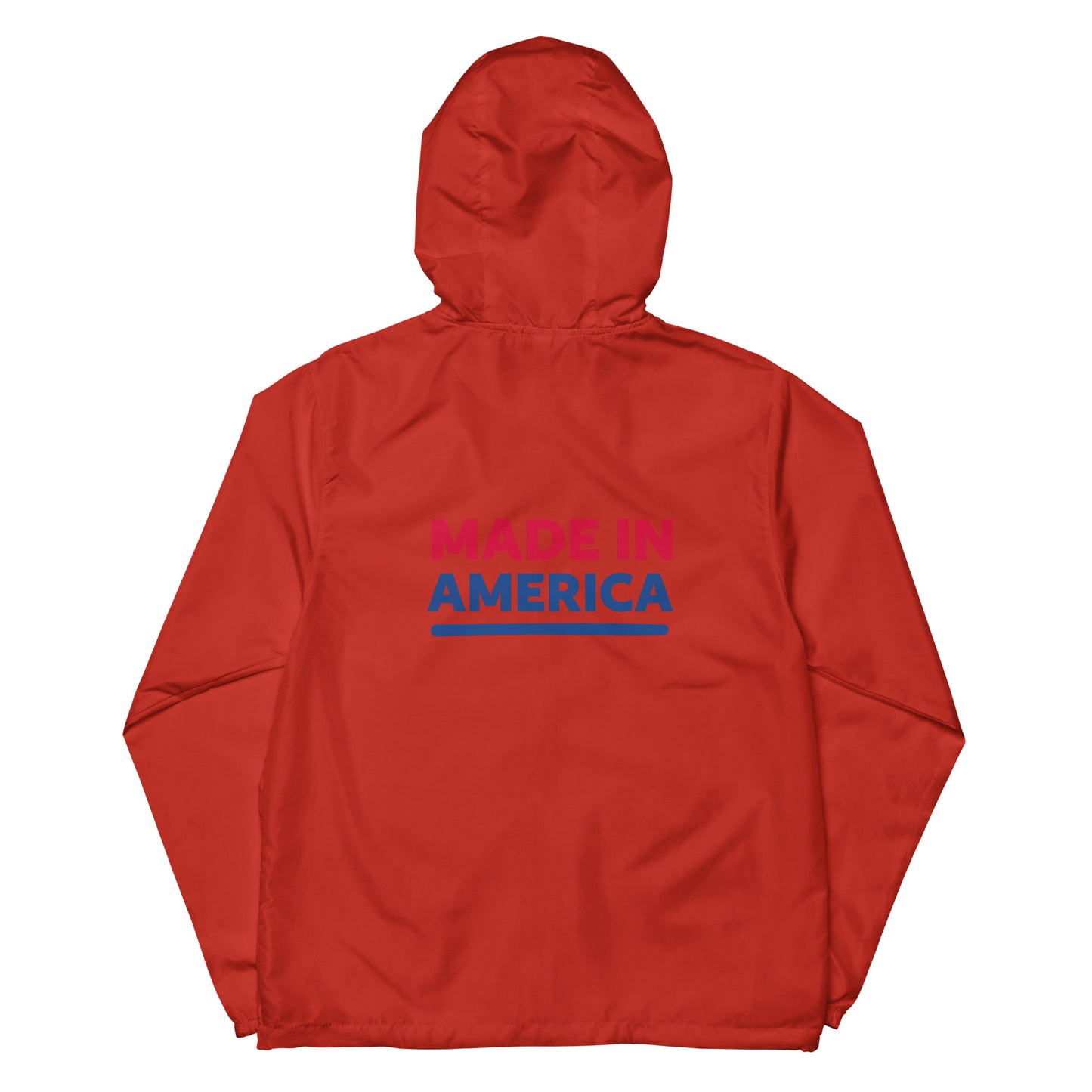 Trump 2024 Unisex lightweight zip up windbreaker